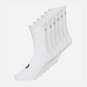 Набор носков ASICS Crew Sock 3ppk 141802-0001 35-38 (I ) 6 пар Белый (8718837020819) ТОП в Ужгороде