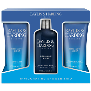 Подарочный набор Baylis&Harding Men's Citrus Lime & Mint (017854107366) ТОП в Ужгороде