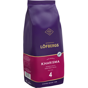 Кофе в зернах Lofbergs Kharisma 1 кг (7310050012391) рейтинг