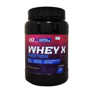 Протеїн 10X Nutrition Whey X Protein 907 г Печиво з кремом (525272730795) краща модель в Ужгороді