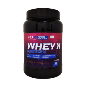 Протеин 10X Nutrition Whey X Protein 907 г Двойной темный шоколад (525272730887) ТОП в Ужгороде