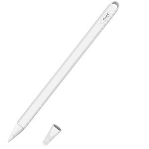 Чохол TPU Goojodoq Hybrid Ear для стілуса Apple Pencil 2 White в Ужгороді