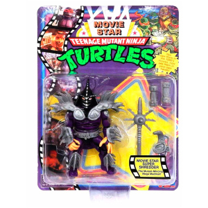 Игровая фигурка TMNT Movie Star 1992 серии Черепашки-ниндзя Шредер 12 см (6900006634428) ТОП в Ужгороде