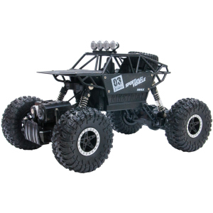 Автомобіль на р/в Sulong Toys 1:18 Off-road Crawler Max Speed ​​Матовий чорний (SL-112RHMBl) краща модель в Ужгороді