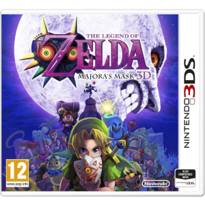 хороша модель Гра Nintendo 3DS Legend of Zelda: Majoras Mask 3D (PAL)