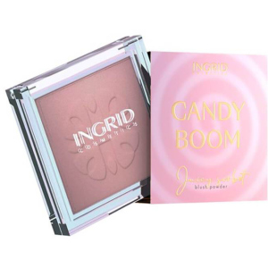 Рум'яна для обличчя Ingrid Cosmetics Candy Boom 7 г (5902026662628) краща модель в Ужгороді