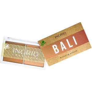 Бронзер для лица Ingrid Cosmetics Bali 20 г (5902026661577) ТОП в Ужгороде