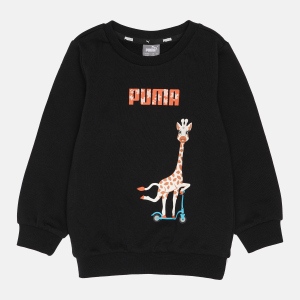 купити Світшот дитячий Puma Paw Crew 58622201 98 см дитячий Puma Black (4063697350878)