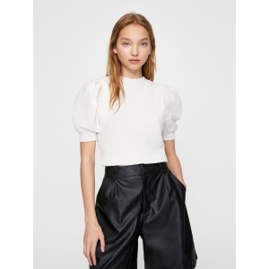 Жилет Pull & Bear 5553/332/712 S Белый (SZ05553332712028)