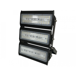 Світлодіодний секційний прожектор Luxel 305х415х65мм 220-240V 150W IP65 (LED-LX-150C) в Ужгороді