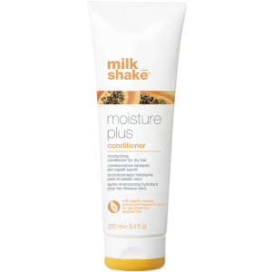 Увлажняющий кондиционер Milk_shake moisture plus conditioner для сухих и обезвоженных волос 250 мл (8032274076643)