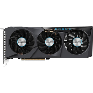 Gigabyte PCI-Ex Radeon RX 6600 EAGLE 8G 8GB GDDR6 (128bit) (2044/14000) (2 x HDMI, 2 x DisplayPort) (GV-R66EAGLE-8GD) надежный