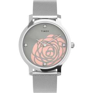 Женские часы Timex Transcend Floral Tx2u98200