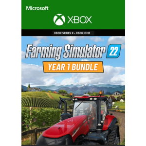 хорошая модель Farming Simulator 22 - YEAR 1 Bundle (Xbox One)