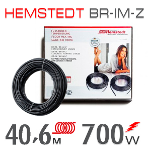 Нагревательный кабель Hemstedt BR-IМ-Z 17 Вт - 40,6 м