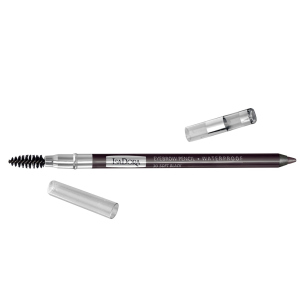 купить Карандаш для бровей Isadora Еyebrow pencil-with brush №30 soft black waterproof 1.2 г (7317851137308)