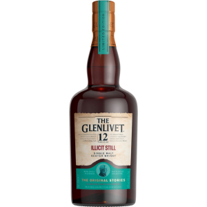 Віскі The Glenlivet Illicit Still 0.7 л 12 років витримки 48% (5000299627266) в Ужгороді