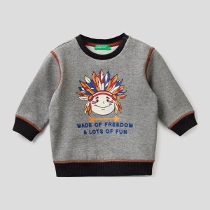 Свитшот United Colors of Benetton 3J73C15FZ.P-507 98 см (8033379438091) рейтинг