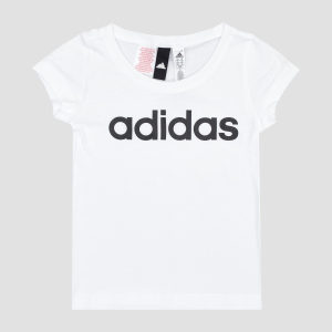 Футболка дитяча Adidas BP8572 122-128 см Біла (100000000419)