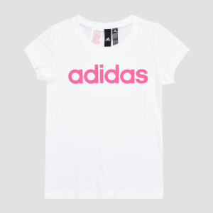 Футболка детская Adidas DJ1336 146-152 см Белая (100000000434)