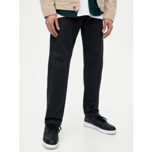 Брюки Pull & Bear 5679/514/401-ACXW 42 Черные (DD3000002805112_05679514401426) ТОП в Ужгороде