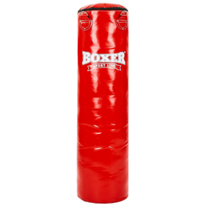 Мішок боксерський Boxer PVC 160 см Червоний (1003-012R) в Ужгороді