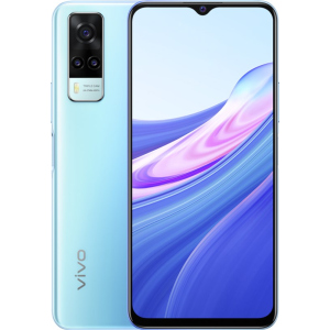 Мобильный телефон Vivo Y31 4/128GB Ocean Blue в Ужгороде