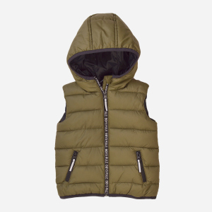 Жилет Minoti 7BGILET 10 34605TEN 140-146 см Хаки (5059030594169) лучшая модель в Ужгороде