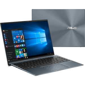 хороша модель Ноутбук Asus ZenBook 14X OLED UX5401EA-L7101T (90NB0UQ5-M000N0) Pine Grey + фірмовий чохол