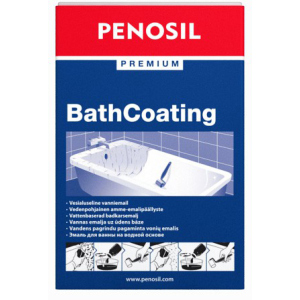 Шпаклівка епоксидна для ванн Penosil Premium BathCoating 760 мл (банка) Біла (Y0093) ТОП в Ужгороді