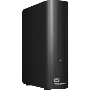 Зовнішній жорсткий диск 16 TB WD Elements (WDBWLG0160HBK-EESN)