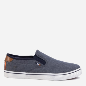 Сліпони Wrangler Odyssey Slip On WM01041A-016 42 (27 см) Темно-сині (8057165967756)