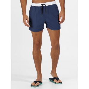 Шорти пляжні Regatta Amias Swim Short RMM012-U59 XL Темний денім/Білий (5059404179541) в Ужгороді