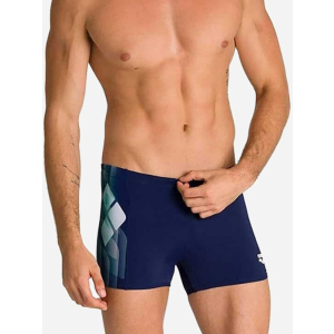 Плавки Arena M Mirrors Short 002858-760 XS Navy-Golf green (3468336353646) в Ужгороді