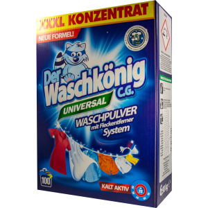 Концентрированный порошок для стирки Waschkonig Universal 6.9 кг (4260418931174) рейтинг