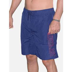 купити Шорти пляжні Everlast Mens Swim Short With Contrast Print On Leg EVR9925 S Темно-сині (0659153886926)