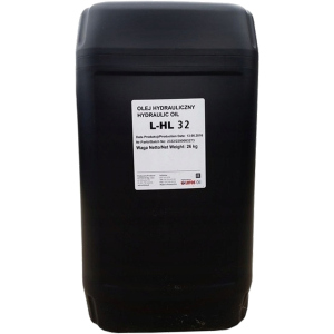 Гидравлическое масло Lotos Hydraulic Oil L-HL 32 26 кг (WH-E300760-000) в Ужгороде