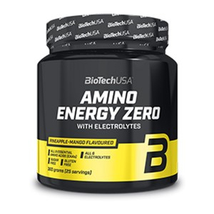 Амінокислоти Biotech Amino Energy Zero with Electrolytes 360 г Ананасманго (5999076234967) ТОП в Ужгороді