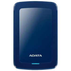 Зовнішній жорсткий диск ADATA HV300 2 TB Blue (AHV300-2TU31-CBL) краща модель в Ужгороді