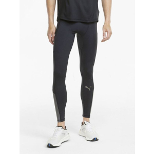 Тайци Puma Run Cooladapt Long Tight 52085301 L Black-Castlerock (4063698931571) краща модель в Ужгороді