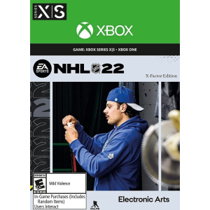 Ключ активации NHL 22 X-Factor Edition Xbox One и Xbox Series X|S лучшая модель в Ужгороде