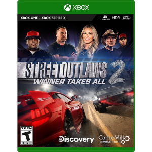 Ключ активации Street Outlaws 2: Winner Takes All для Xbox One и Xbox Series X/S надежный