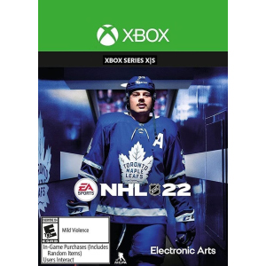 Ключ активации NHL 22 Standard Edition для Xbox Series X|S ТОП в Ужгороде