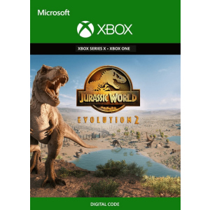 хорошая модель Ключ активации Jurassic World Evolution 2 для Xbox One и Xbox Series X/S