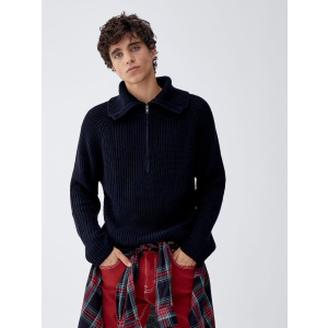 купить Свитер Pull & Bear XAZ217287RQYC S Черный (DD8000004573021)