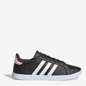 Кеды Adidas Courtpoint H01963 35 (3.5UK) 22.2 см Carbon/Ftwwht/Clpink (4064047543247) лучшая модель в Ужгороде