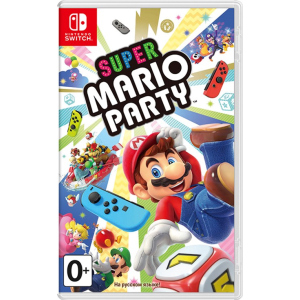 Гра Super Mario Party для Nintendo Switch (Картридж, English version) (45496424145) в Ужгороді