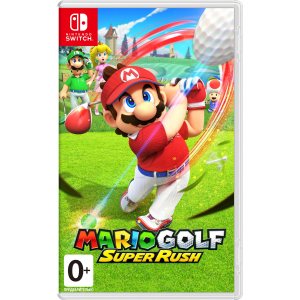 Грати Mario Golf: Super Rush для Nintendo Switch (Картридж, English version) (45496427764) ТОП в Ужгороді