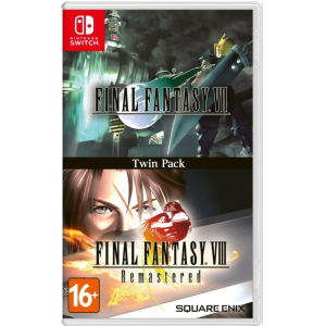 Гра Final Fantasy VII & Final Fantasy VIII Remastered для Nintendo Switch (Картридж, English version) (SFF78HRU01) в Ужгороді