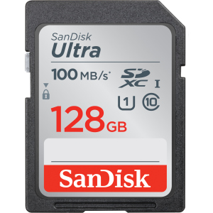 SanDisk Ultra SDXC 128GB Class 10 UHS-I (SDSDUNR-128G-GN3IN)